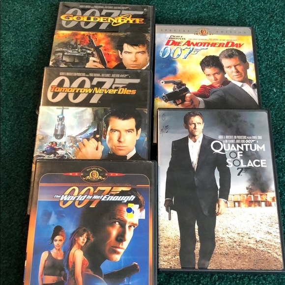 007 James Bond DVD Movies - Picture 2 of 2